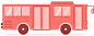 PNG 透明 卡通 汽车