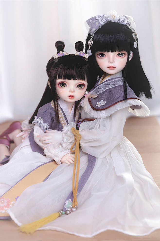 bjd-龙魂-1/6娃娃-韶月-新娃（s...