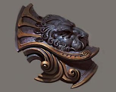 独居一格采集到盔甲