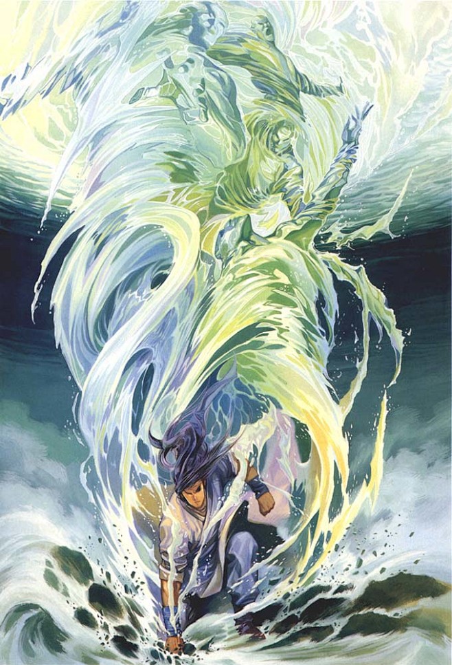 马荣成作品风云插画集第七辑