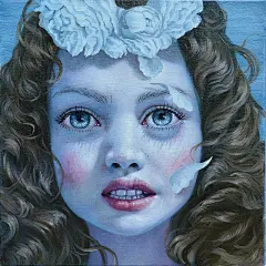 Jana Brike 插画作品 - 当代艺术 - CNU视觉联盟