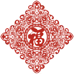 【米图网-52mitu.com】窗花 新年 窗纸 剪纸y窗花