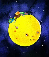 那颗星-找到属于自己的美好-儿童插画-作品辑-插画家园