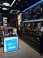 广州柜台设计 化妆品柜 背柜设计 台面架 店面设计 道具设计 前柜设计 货架设计