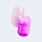 Inflatable Abstract 3D Illustrations vol.2 — Wannathis