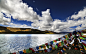 是喜马拉雅山北麓最大的内陆湖泊，湖光山色之美在西部很有名的哦--更多风景赏析尽在@羙圖潗狆營
