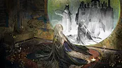 国人画师龍蛇 - 小红书