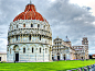 Piazza dei Miracoli.