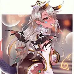 #插画##原画##板绘#
【绘画作品赏析】绘画学习没有想象的那么难

每日一记：从精度以及整体氛围上让角色头像提升完成度，更符合时下流行审美，通过掌握人体的绘制方式从而过度到角色设定与表现。
开始学习： O绘画技巧分享  O网络链接 ​​​​