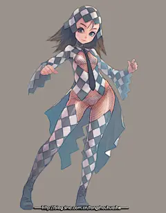 日本——画师 &lt;wbr&gt;ゑの &lt;wbr&gt;的人物插画作品集（Ⅰ）