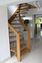 现代家装阁楼复式楼梯设计效果图