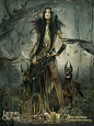 卡牌游戏<legend <wbr>of <wbr>the <wbr>cryptids>精美高清原画大图