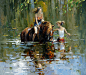 俄罗斯艺术家 Alexi Zaitsev 油画作品欣赏集  （三）