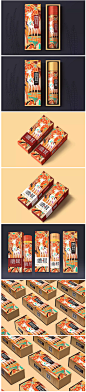 【设计头条】第23期 齐天品牌策划——清新有机的配色作品，看完都想买~
鹿茸包装设计