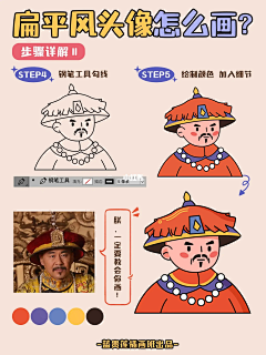 哇哈哈哈ω采集到插画-局部（教程）