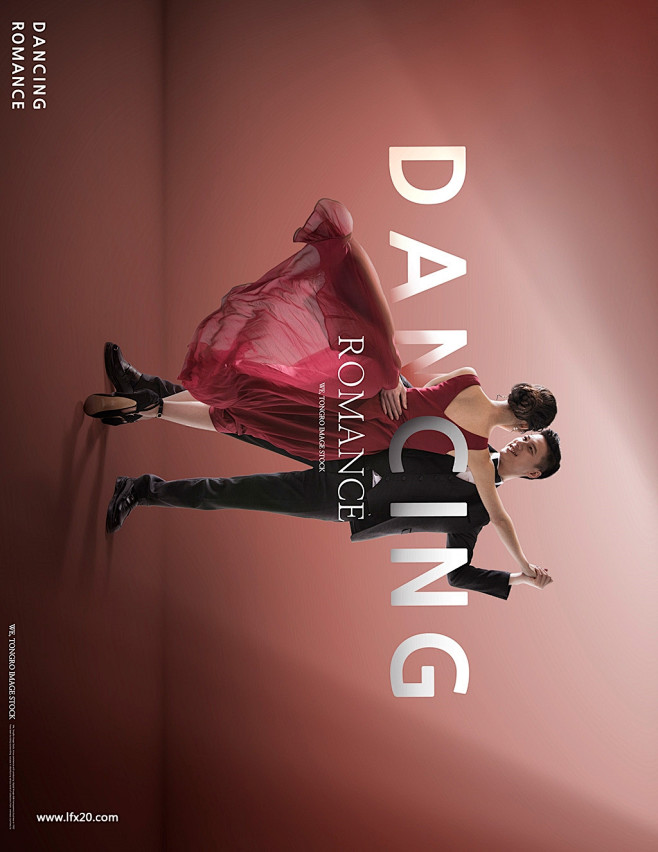 舞蹈芭蕾现代舞艺术创意唯美海报