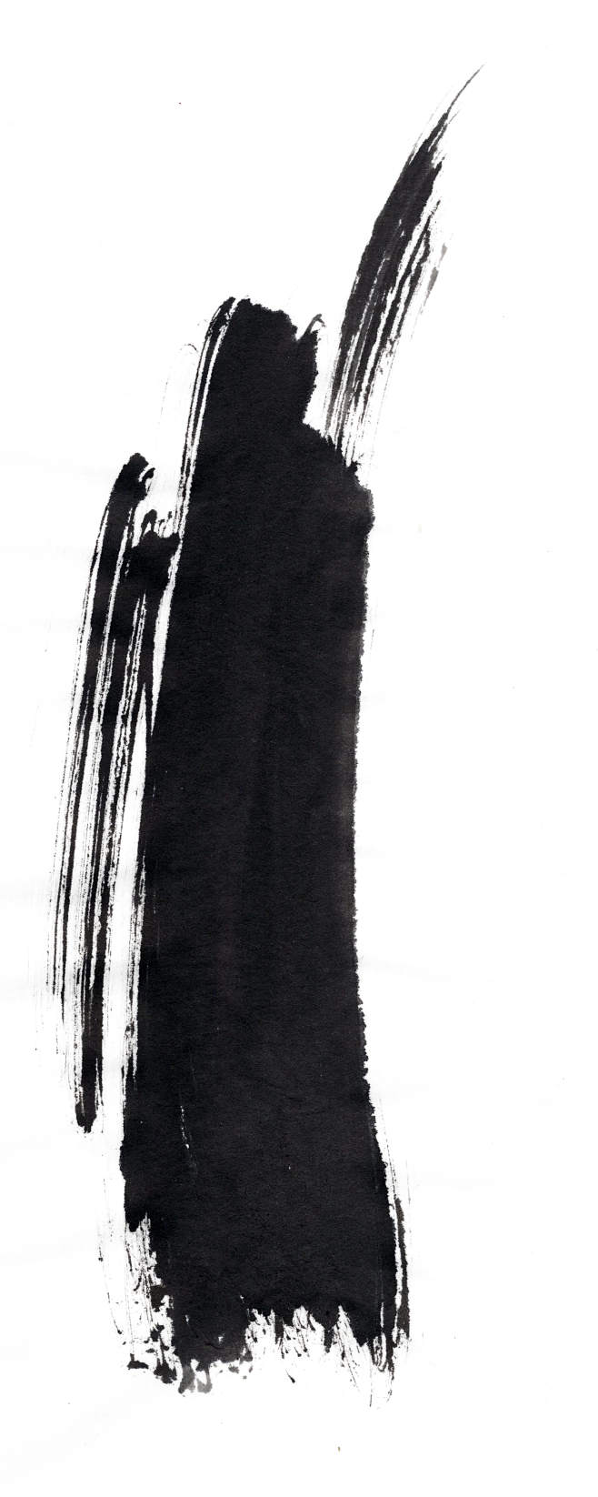 水墨免扣素材png-花瓣网