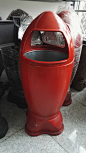 新款铸铁垃圾桶垃圾箱别墅垃圾桶户外垃圾箱市政广场铸铝垃圾桶-淘宝网