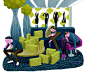 Editorial Illustrations 2014 on Behance