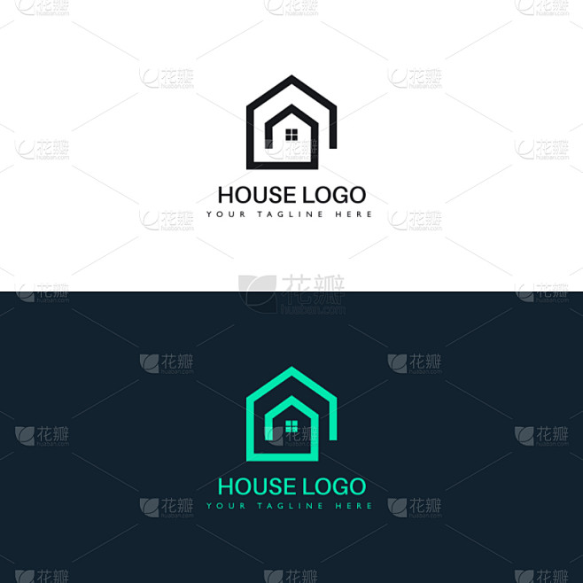 house logo