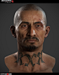 Gustavo, adam skutt : Gustavo! Made for Uncharted 4, the gentleman you fight in prison.
