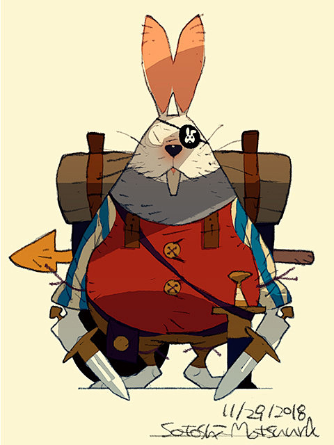 Rabbit Ranger, Satos...