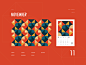 Phantoscope 2019-Practice Color Matching : Desk calendar DESIGN