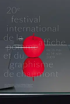 第20届法国肖蒙海报节20周年庆典海报展（一） #采集大赛#