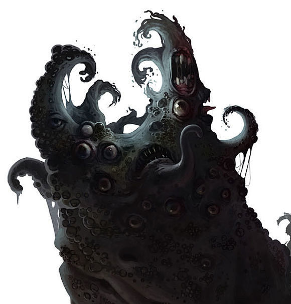 克苏鲁神话中的异形种族_魔幻文化吧_百度...