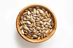 原味瓜子干炒葵花瓜子干果年货摄影图