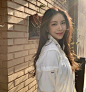 Instagram 用户 Jex_xy (젝시) : "봄햇살 한그득 ☀
요즘 얼굴사진 넘뜸했죠?" :  jex_xy，April 10, 2023 : "봄햇살 한그득 ☀
요즘 얼굴사진 넘뜸했죠?"