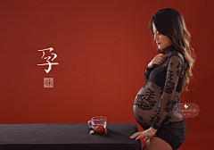 爱你宝贝儿童摄影采集到杭州爱你宝贝孕妈咪照