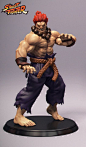 Akuma action figure