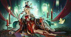 撒七娘采集到美宣
