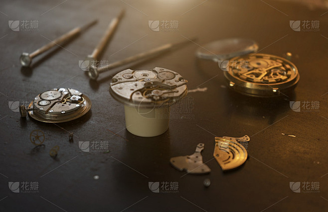 机械表维修，钟表匠作坊