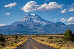 大山森林公路高清壁纸