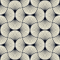 art deco pattern