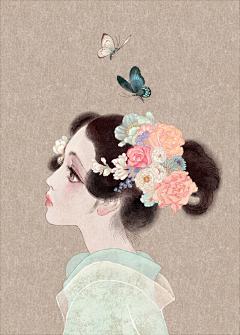 亦乐乐意采集到插画