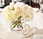 Antique White Wedding Table Numbers - Wooden Standing Numbers for Weddings Decor, Vintage Chic on Etsy, $100.00