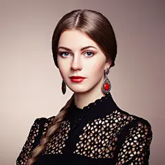 Photograph Fashion portrait of elegant woman with magnificent hair by Oleg Gekman on 500px