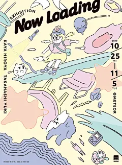 来自高桥由季的漫画风作品 ​