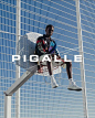 Pigalle Duperré basketball court 2020 unveiled by Nike, Ill Studio and Stéphane Ashpool