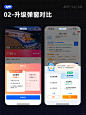大厂付费权益对比弹窗分享-对比、转化 - 小红书