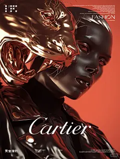 Ai数字艺术｜卡地亚Cartier壁纸 - 小红书