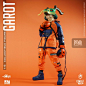J.T STUDIO『STREET MASK』梦之格斗家 Garot & Vitta 1:6可动人偶 | 拆盒网