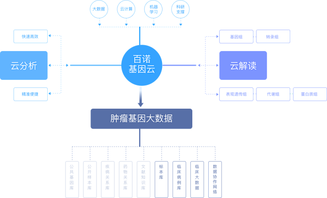 百诺基因云系统架构