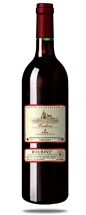 #5年窖藏鲁比纳杜哈干红葡萄酒#法国原瓶进口#法国巴顿集团鲁比纳葡萄酒#
