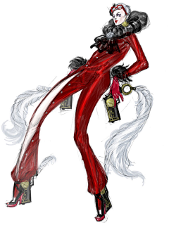 _巫人_采集到Bayonetta 岛崎麻里