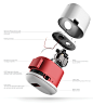 HUB: All Your Kitchen Appliances in One Device - by Rotimi Solola / Core77 Design Awards