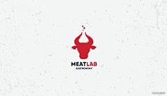 幻倾采集到美食logo设计